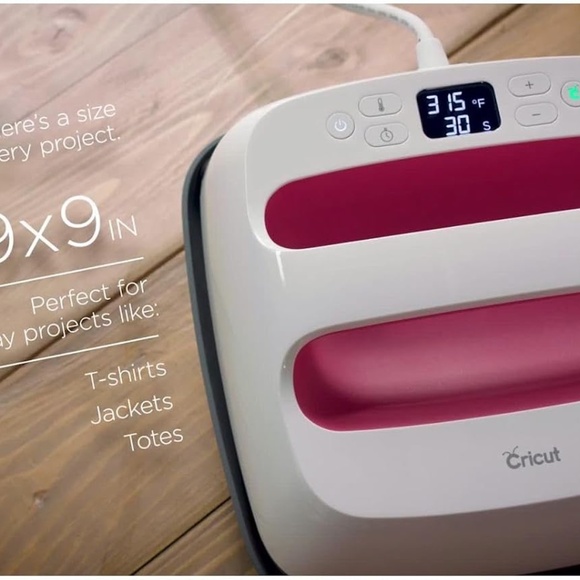 CRICUT Easy Press 2 BRAND NEW unopened still in original packaging - Picture 7 of 8